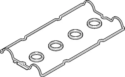 Комплект прокладок, крышка головки цилиндра ELRING купить