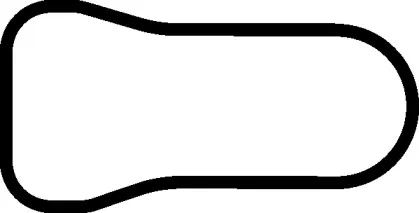 380.770 Elring Прокладка колектора ELRING купить