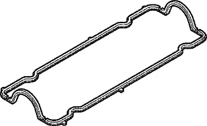 Прокладка клапанної кришки гумова ELRING купить