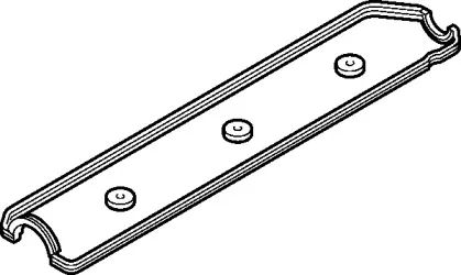 Комплект прокладок, крышка головки цилиндра ELRING купить