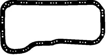 Прокладка піддону картера коркова ELRING купить