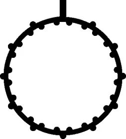 Прокладка колектора двигуна гумова ELRING купить