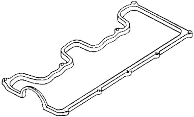 457.990 ELRING Прокладка клапанної кришки ELRING купить