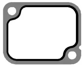 Прокладка, трубка охлаждающей жидкости ELRING купить