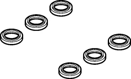 Прокладка, крышка головки цилиндра ELRING купить