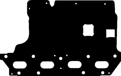 Прокладка, выпускной коллектор ELRING купить