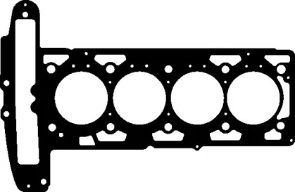 Прокладка головки блока металева ELRING купить