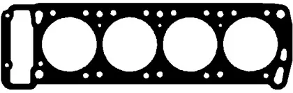 Прокладка, головка цилиндра ELRING купить