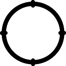 Прокладка коллектора IN ELRING купить