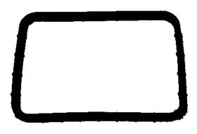 Прокладка, корпус термостата ELRING купить