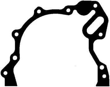 Прокладка, крышка картера (блок-картер двигателя) ELRING купить