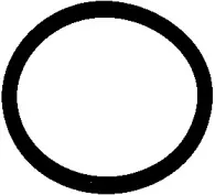 Прокладка корпуса термостата ELRING купить