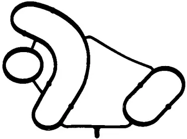 Прокладка масляного насоса ELRING купить