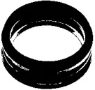 Прокладка двигуна гумова ELRING купить