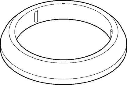 Прокладка, труба выхлопного газа ELRING купить