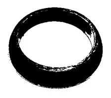 Прокладка, труба выхлопного газа ELRING купить