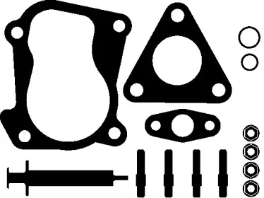 Комплект прокладок з різних матеріалів ELRING купить