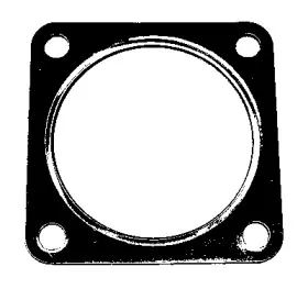 Прокладка, труба выхлопного газа ELRING купить