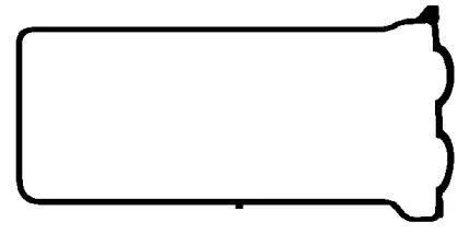 Прокладка клапанної кришки гумова ELRING купить