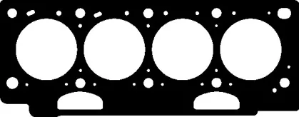 716.110 Elring Прокладка ГБЦ Renault Trafic/Master 1.9dCi 01- (F9Q)(1.6mm) ELRING купить