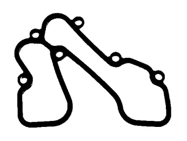 Прокладка, масляный радиатор ELRING купить