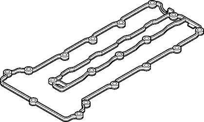 Прокладка клапанної кришки OM651 09- ELRING купить