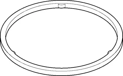 Прокладка, труба выхлопного газа ELRING купить