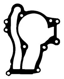 Прокладка двигуна арамідна ELRING купить