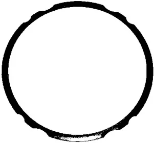 Прокладка, гильза цилиндра ELRING купить