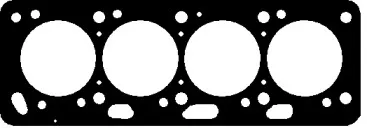 Прокладка, головка цилиндра ELRING купить