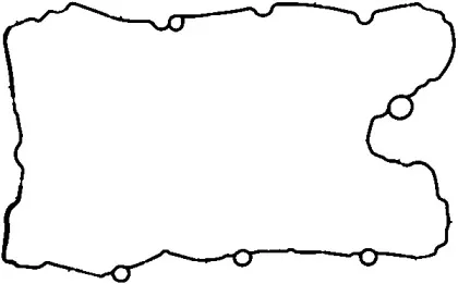 Прокладка клапанної кришки гумова ELRING купить