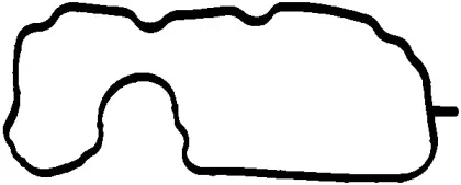 Прокладка двигуна гумова ELRING купить