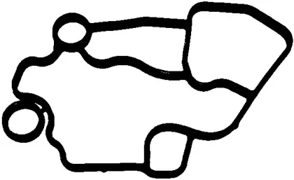 Прокладка, корпус маслянного фильтра ELRING купить