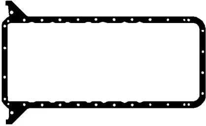 Прокладка піддону картера арамідна ELRING купить