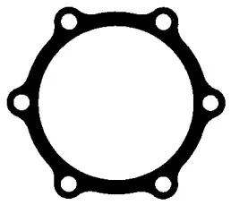 Прокладка, водяной насос ELRING купить