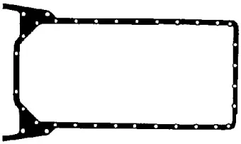 Прокладка, масляный поддон ELRING купить