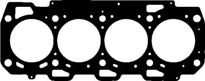 Прокладка головки блока металева ELRING купить