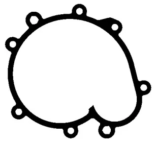 Прокладка, водяной насос ELRING купить