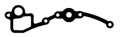 Прокладка, трубка охлаждающей жидкости ELRING купить