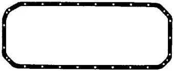 Прокладка піддону картера коркова ELRING купить