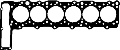 Прокладка головки блока арамідна ELRING купить