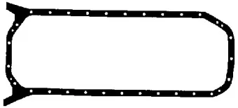 Прокладка піддону двигуна ELRING купить