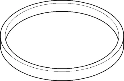 Прокладка колектора двигуна гумова ELRING купить