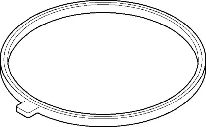 Кільце гумове ELRING купить