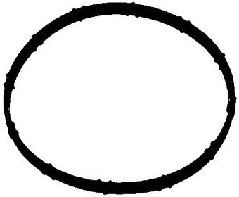 Прокладка двигуна гумова ELRING купить