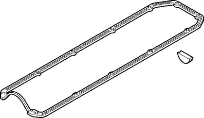 914.398 ELRING Прокладка клапанної кришки ELRING купить