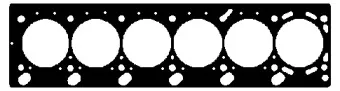 Прокладка, головка цилиндра ELRING купить