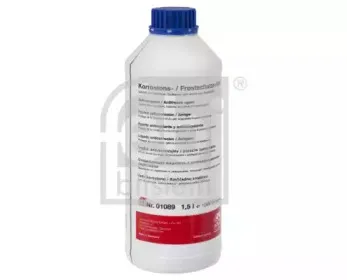 01089  G11 1.5L (синій) x12  FEBI - Концентрат охолоджуючої рідини FEBI BILSTEIN купить