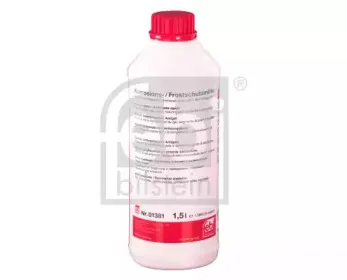 01381  G12 1.5L (червоний) x12  FEBI - Концентрат охолоджуючої рідини FEBI BILSTEIN купить