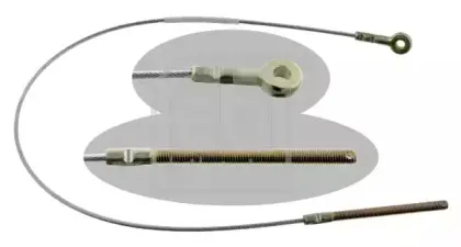 Трос, стояночная тормозная система FEBI BILSTEIN купить